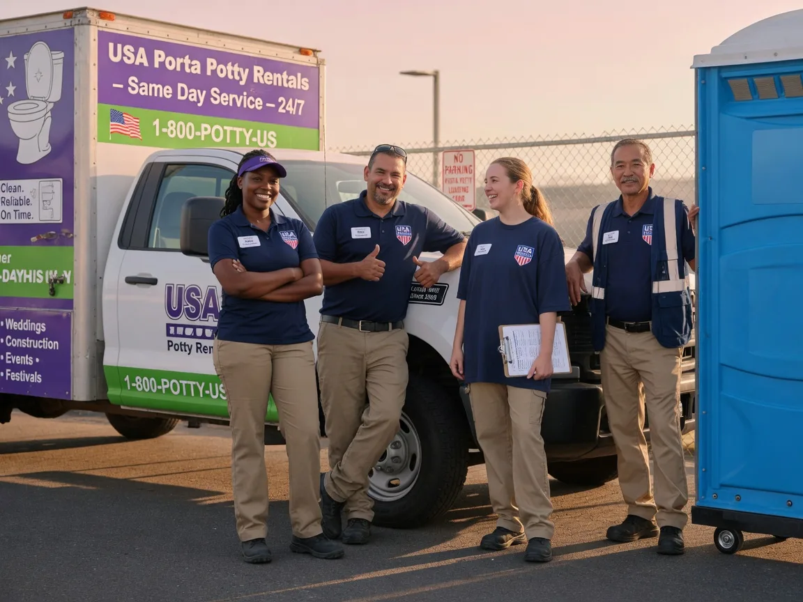 Porta Potty Rental company in Crawfordsville, AR